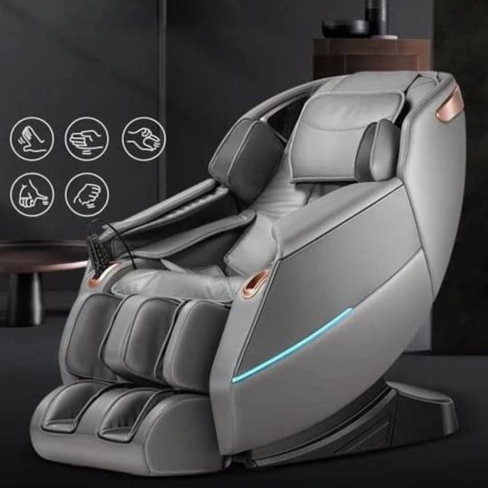 Indobest Super Zest 4D Massage Chair | Full Body Massager with 80 Air Bags, Bluetooth Speaker, Voice Command, Remote Control Indobest Super Zest 4D Massage Chair | Full Body Massager with 80 Air Bags, Bluetooth Speaker, Voice Command, Remote Control