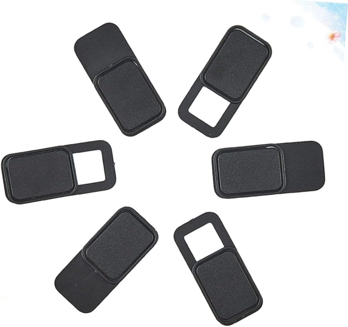 6Pcs Metal Oval Webcam Privacy Covers for Laptop and Phone image 2