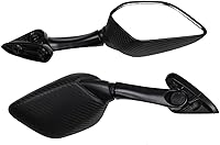 Vista 2 de Para Yamaha espejo lateral de motocicleta para Xmax 300 400 125 250 2017 2018 2019 negro plástico espejo retrovisor Accesorios