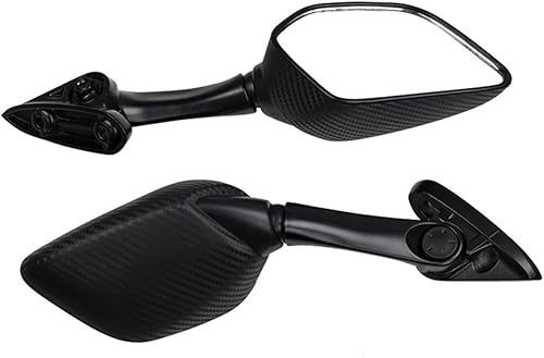 Miniatura 2 de Para Yamaha espejo lateral de motocicleta para Xmax 300 400 125 250 2017 2018 2019 negro plástico espejo retrovisor Accesorios