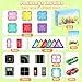 Imagen de Perbabe 72 Piezas Bloques Magneticos Construccion Niños