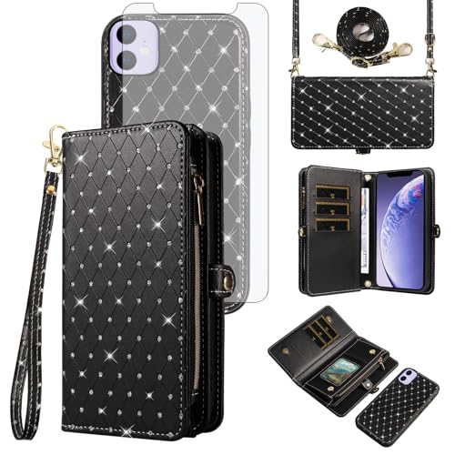 Coque iPhone 11 Asuwish ZSZX008 Noir aux Finitions Soignées de Haute Qualité