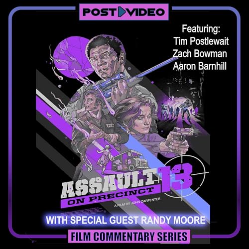 PVP Watch Along Commentary: "Assault on Precinct 13" w/ Randy Moore "Gang Member"