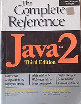 Paperback The complete Reference: Java 2 third edition Book