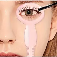 Protetor De Silicone Para Aplicação de Mascara de Cílios Delineador e Sombra nos Cílios, aplicador rímel
