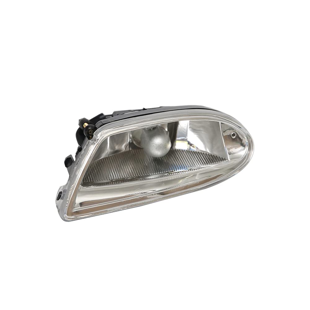 Riloer 2pcs copri fendinebbia anteriori auto, ABS sinistra destra fendinebbia sostituzione alloggiamento per M-ercedes B-enz W163 ML320 ML350 ML430 ML500 ML555, senza lampadina
