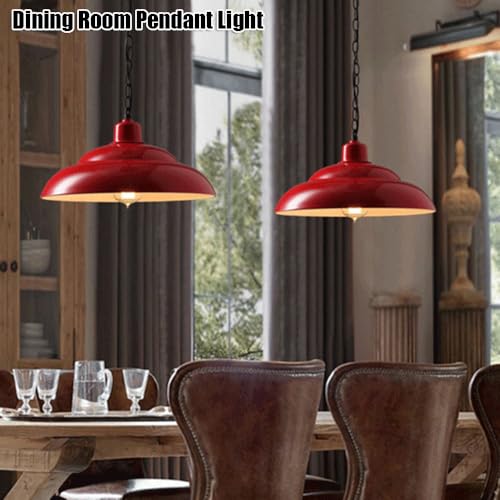 Suspension E27 industrielle pour éclairage de café et restaurant chic - 2