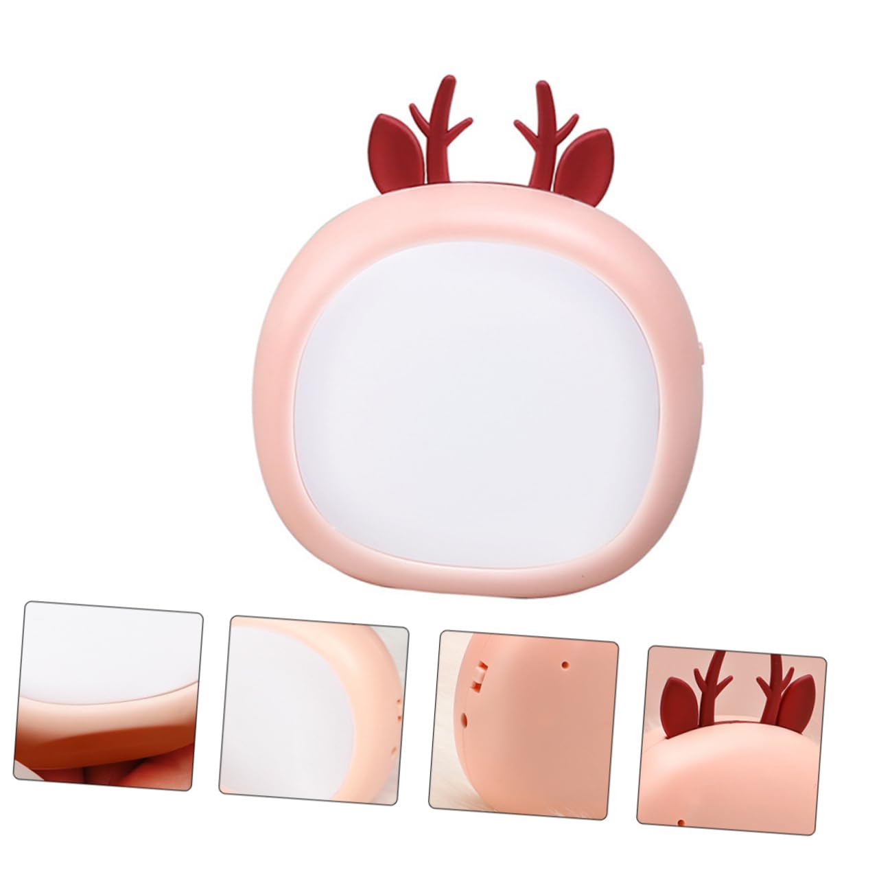 BESPORTBLE 3 Pz caldo giocattolo per bambini lampade scrivania led riscaldamento portatile scaldamani ricaricabile USB scaldamani portatile USB scaldamani ricaricabili luce scaldamani rosa