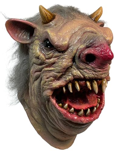 Masque de rat Ghoulies II Trick Or Treat Studios taille adulte