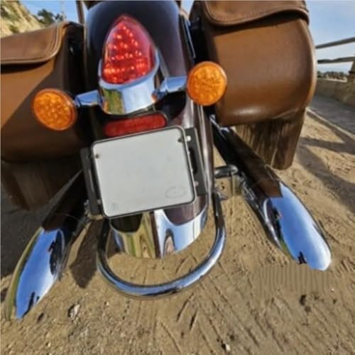 Barre protection arrière moto antichoc pour Springfield 2014-2024 - 2