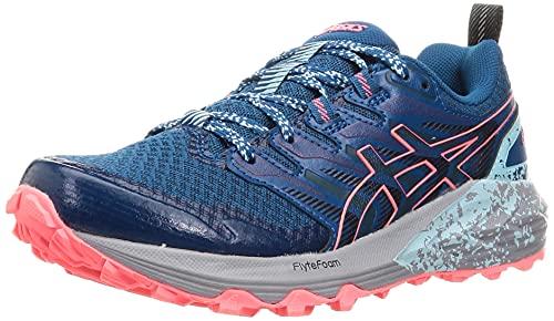 ASICS Damen Running Shoes, Blue, 40.5 EU