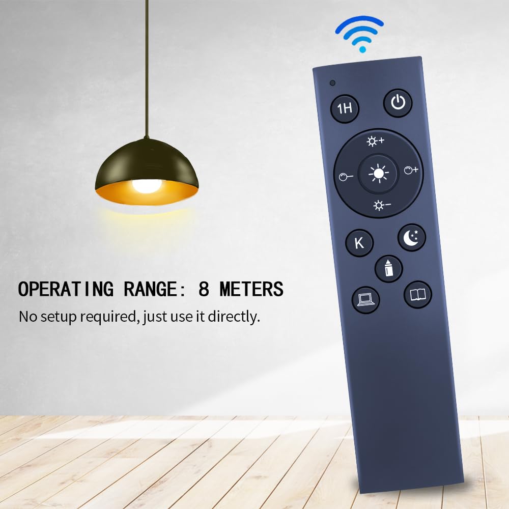 Ersatzfernbedienung passend für GLUROO/OUTON/Rayofly/Yikuneng/LUCKEA LED Stehlampe