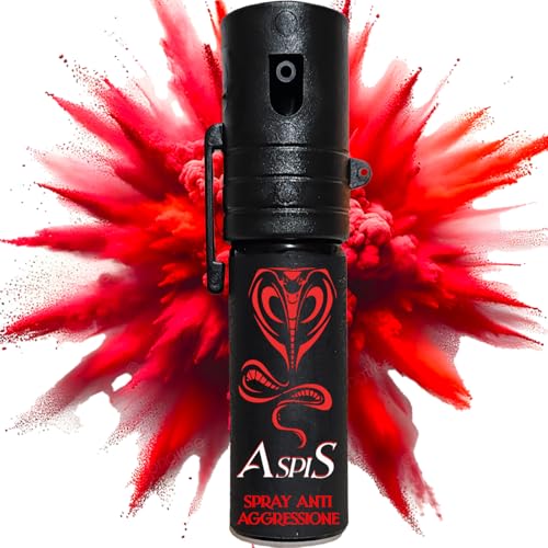 Il Più Potente Spray Antiaggressione - EXTRA POWER - 100% LEGALE - Pronto all' Uso - Formato Pratico e Facile da Trasportare