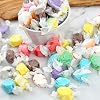 Salt Water Taffy Assorted Mix, 1 Pound Bulk Bag, 10 Assorted Flavors, Individually Wrapped Taffy Candy