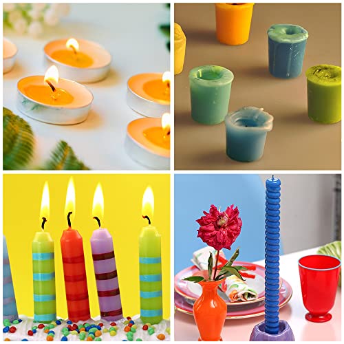 Miniatura 7 de Gvolatee Tintes Líquidos Para Velas - 20 Colores Para Fabricación De Velas De Soja Diy - Kit Colorante De Cera, Concentrado - 10ml Por Color