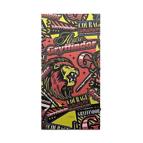 Sticker Xbox Series X Harry Potter Gryffindor protège console vinyle
