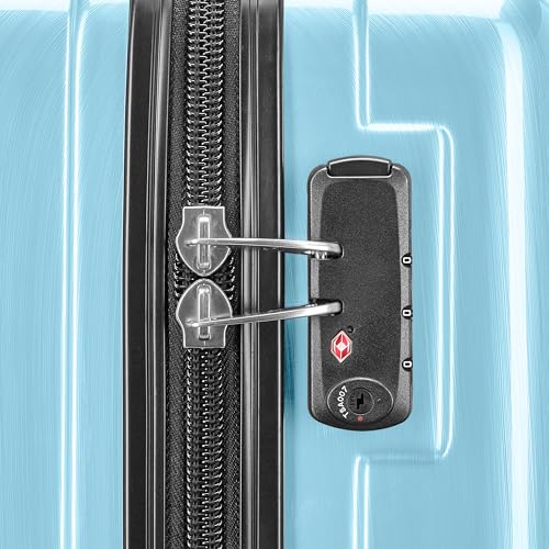 Image of Samsonite Winfield 2 Hardside Expandable Luggage with Spinner Wheels, Ice Blue