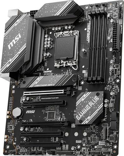 MICRO CENTER CPU Motherboard Intel i7-12700KF 12th Gen 12-Core LGA1700 Desktop Processor with B760 Gaming Plus WiFi Motherboard
