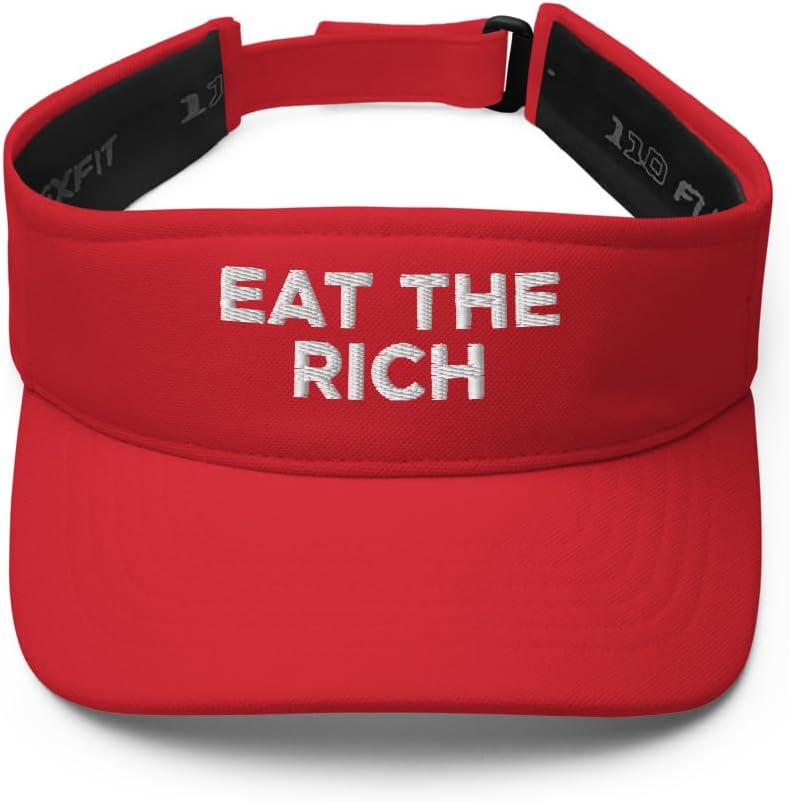 Hogue WS LLC Eat The Rich Hat (Embroidered Visor)