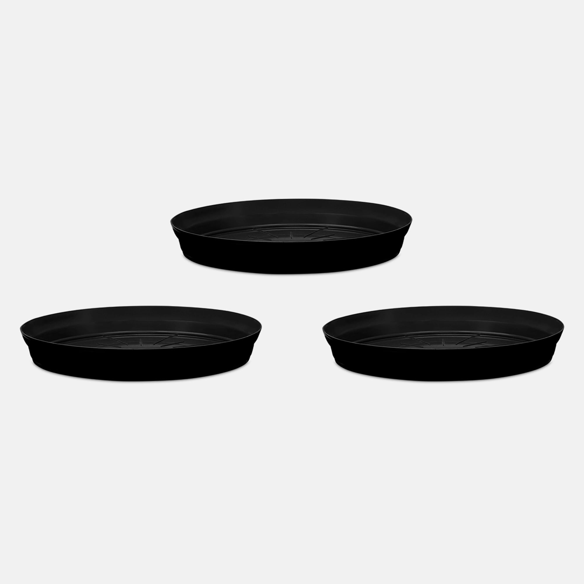 Yuccabe Italia Shera Planter Under Plates - 6 Pack -12