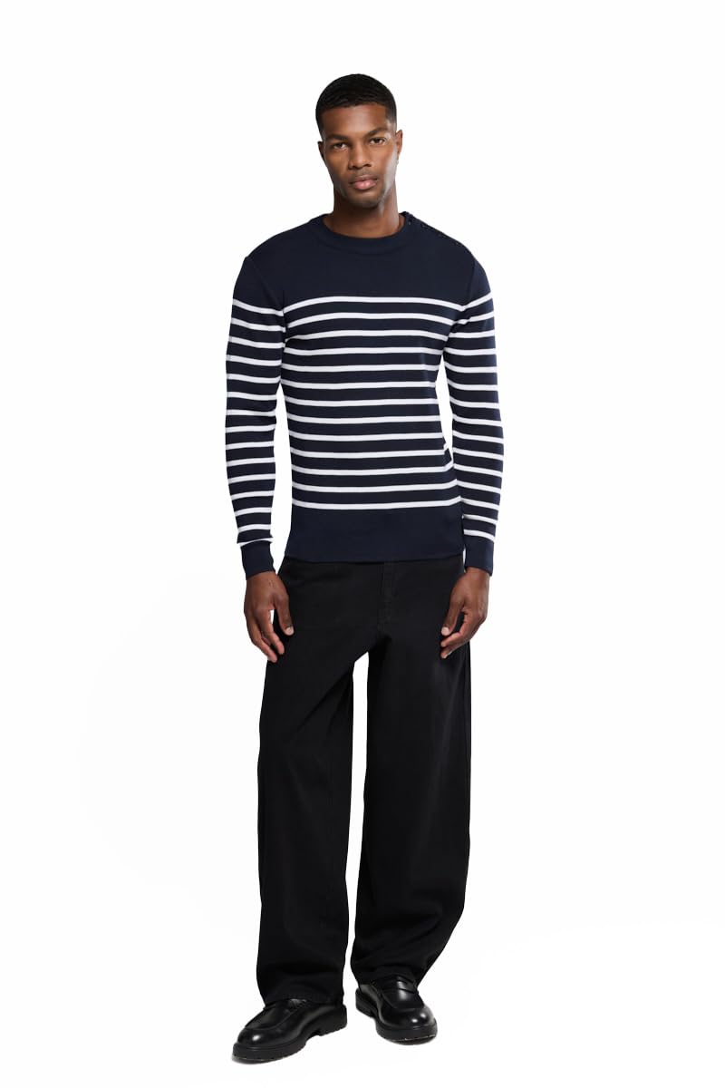 Armor Lux Herren Pull Marin Goulenez Homme Pullover