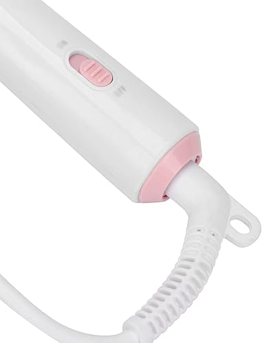 Miniatura 6 de Dioche Rizador automático giratorio de 360, rizador de pelo profesional de cerámica, rizador eléctrico con clip de pico de pato, herramienta de