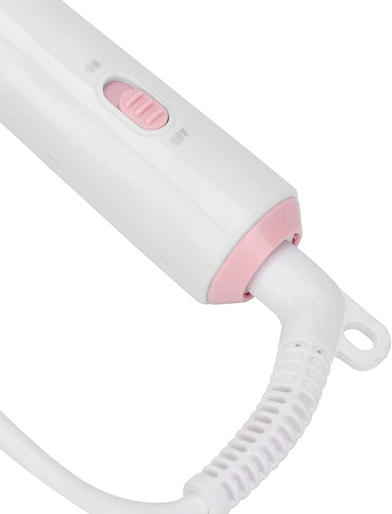 Professional Ceramic Curling Iron, Automatic 360 Rotating, All Hair Types, US Size