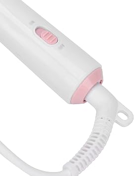 Professional Ceramic Curling Iron, Automatic 360 Rotating, All Hair Types, US Size