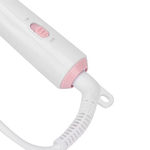 Miniatura 9 de Varita de rizador, profesional que se calienta rápido, rizador de cerámica, rizador de pelo giratorio automático de 360, rizador de pelo eléctrico