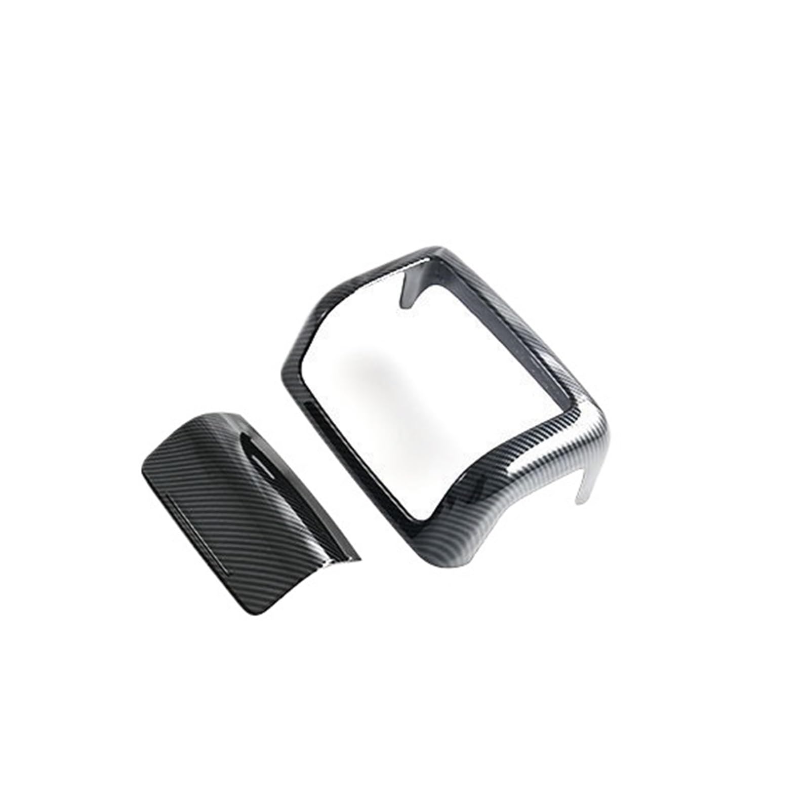QBKGMEWCA Armrest Box Rear Vent Decoratives Sticker Compatible for BYD Summer Kick Guard Interior Modification(Type2)