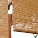 Produktbild Natürliche Bambus-Rollo Raffrollo,Raffrollo,Bambusrollo Blickdicht,Lichtfilter Rollo,Sonnenschutz und Sichtschutz Rollo Seitenzugrollo,für Fenster/Türen/Garten/Balkon,Anpassbar (80x160cm/32x63in)
