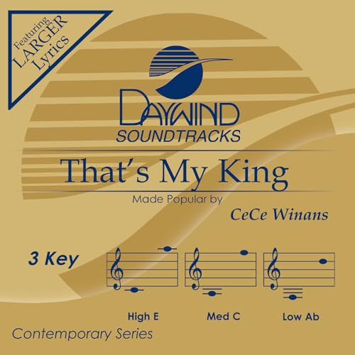 That's My King [Accompaniment/Performance Track]
