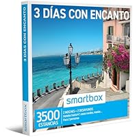 Smartbox - Caja regalo 3 días con encanto - Idea de regalo para