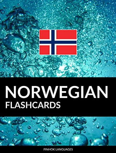Norwegian Flashcards: 800 Important Norwegian-English and English-Norwegian Flash Cards