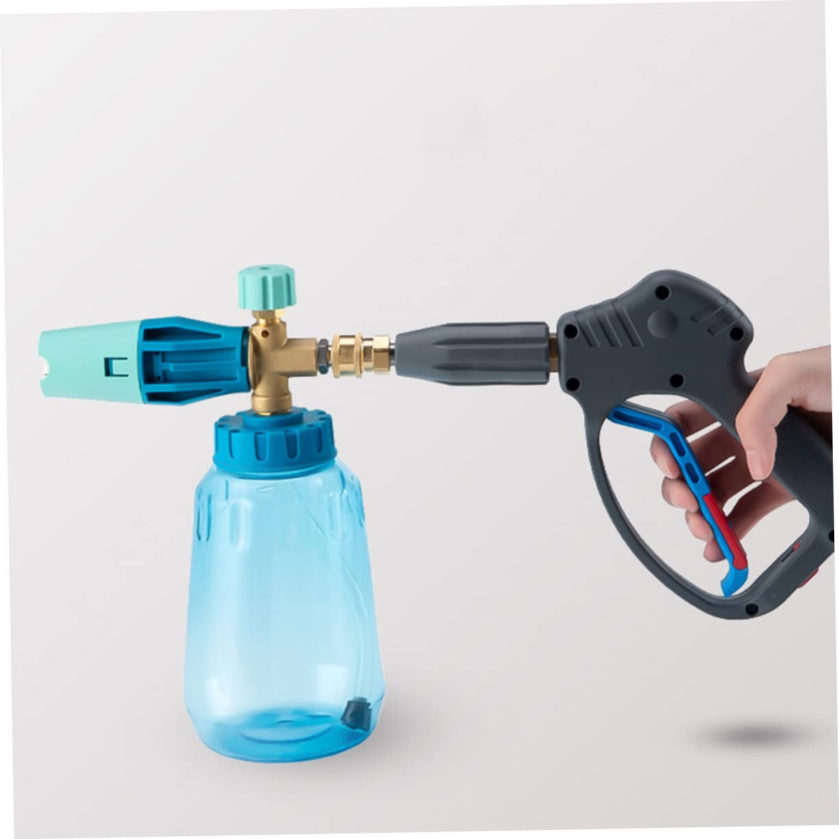 Conector de Pulverizador de Espuma de Alta Presión Ajustable