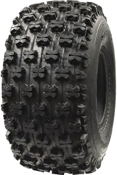 Ocelot P357 ATV Rear Tire 22x11-9 GNCC Holeshot Sport RAZR Style 4-Ply Bias Construction with Non-Directional Tread Pattern For Durability, Grip, and Traction