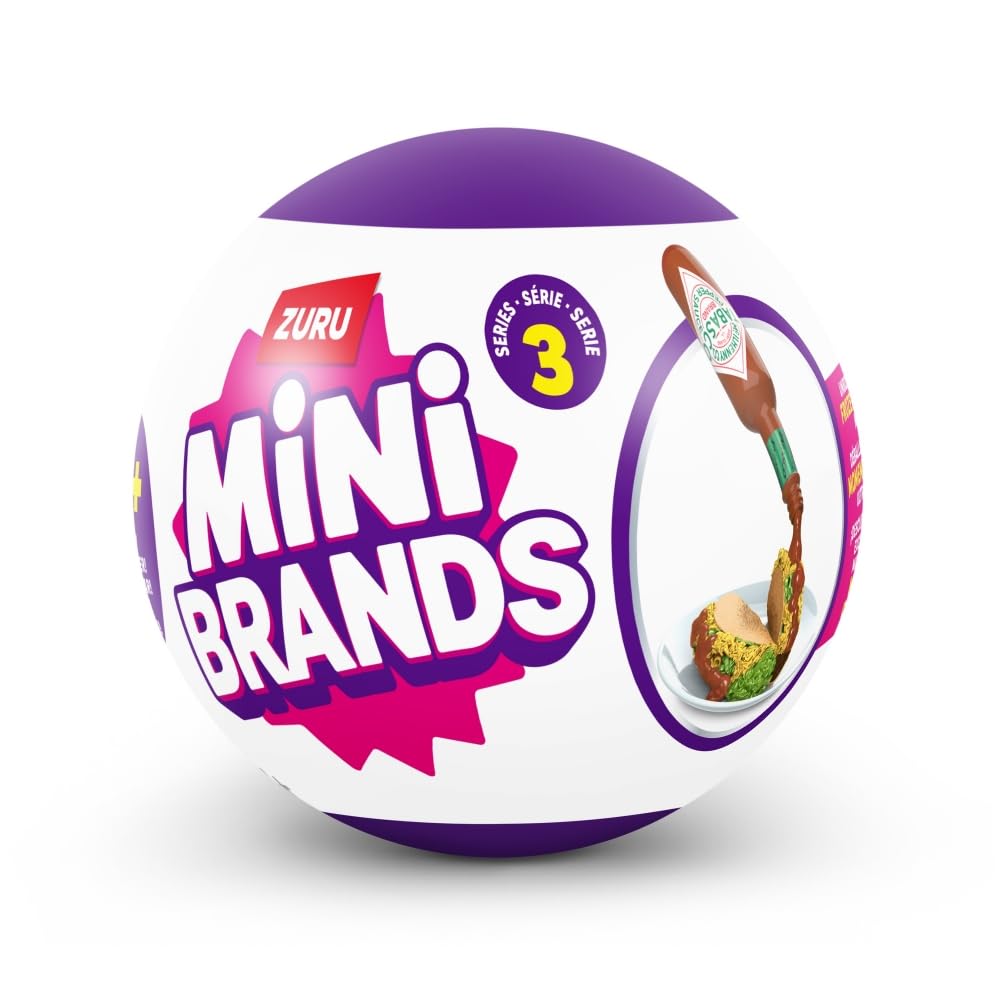 MiNi BRANDS! シリーズ3 19個セット Zuru 5 Surprise Mini Brands TOYS Series 3 - Etsy 日本