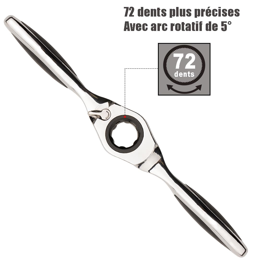 41 pièces Kit de Tarauds et Filières M3-M12 | Métrique Coffret Outils Taraudage et Filetage en acier
