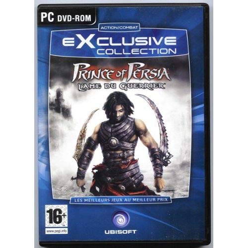 Prince of Persia: Warrior Within (DVD) (vf) [video game]