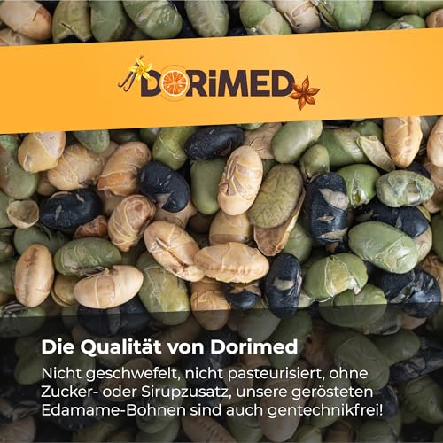 Edamame-Bohnen 1 Kg I Mischung aus 3 gerösteten, leicht gesalzenen Sojabohnen 1 kg I Glutenfrei I Schmackhafte natürliche getrocknete Bohnen I Geeignet für Veganer I Snacks und Zwischenmahlzeiten