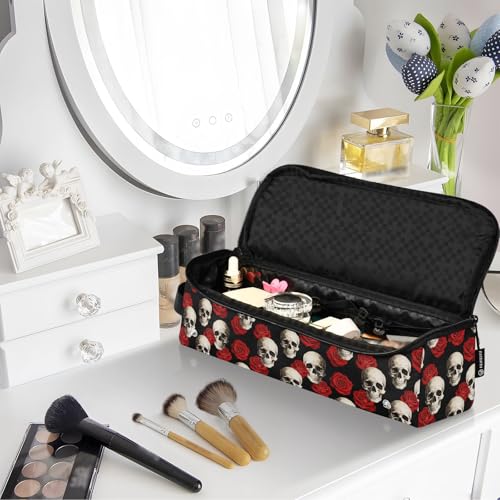 Bolsa de viaje para herramientas de cabello con tapete resistente al calor para planchas, rizadores y secadores miniatura 7
