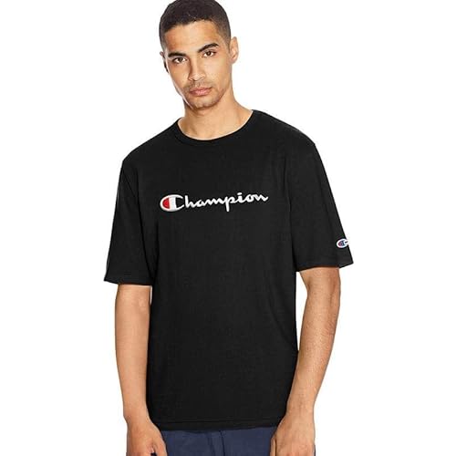 Champion Men's Heritage Tee, Big C Logo