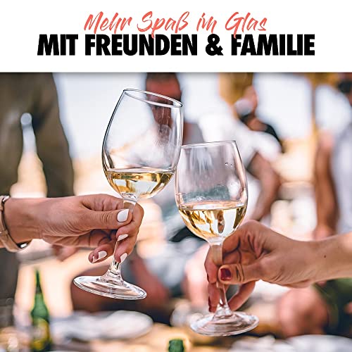 Young Poets Wein Always Sunny Sauvignon Blanc Weißwein I trocken I Deutscher Qualitätswein aus der Pfalz I 0.75l I Wein I Geschenkidee