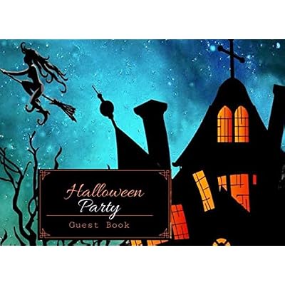 Halloween Party Guestbook