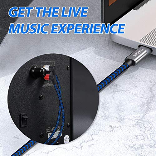 Ldkcok Usb C To 2 Rca Audio Cable 15Ft Type-C To Rca Male To Male Y Rca Splitter, 2Rca Jack Usb-C Audio Cable For Phone, Tablet, Home Theater, Dvd, Amplifier, Speaker, Car Stereo #TOP5