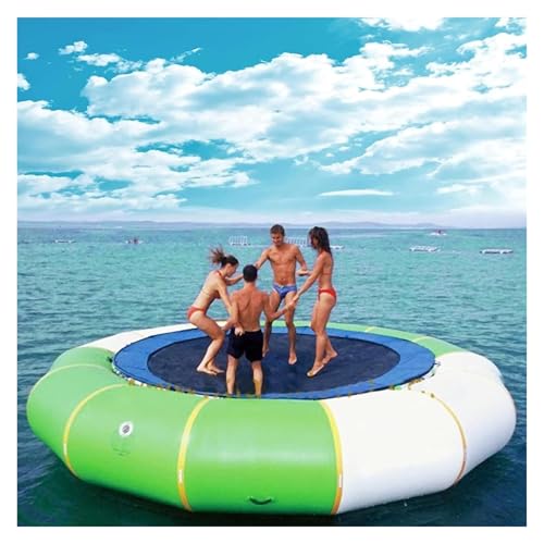 Trampoline Aquatique Gonflable pour s'amuser en Plein air et se divertir dans l'eau