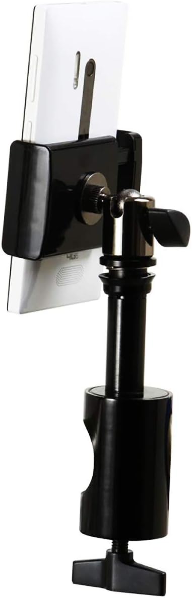 On-Stage TCM1901 Grip-On Universal Device Holder with Round Clip