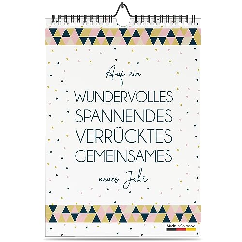 OfficeTree Calendario 2025, formato A4, personalizzabile con qualsiasi numero di