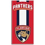 Northwest NHL Florida Panthers Beach Towel, 30" x 60", Zone Read