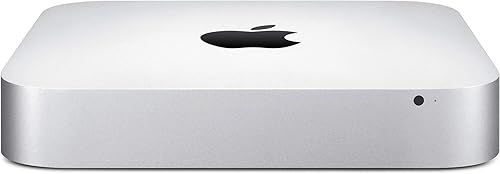 Apple Mac Mini MGEM2LL/A de escritorio, Intel Core i5 2.6GHz, 8 GB de RAM, SSD de 256 GB, plata (renovado)